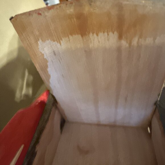 Vintage Wooden Handmade Classic Car Model Cadillac - Picture 6 of 16